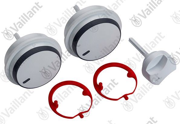 Vaillant Knopf weiss ecoEURO,ecoCOMPACT VPE= 3 Stück