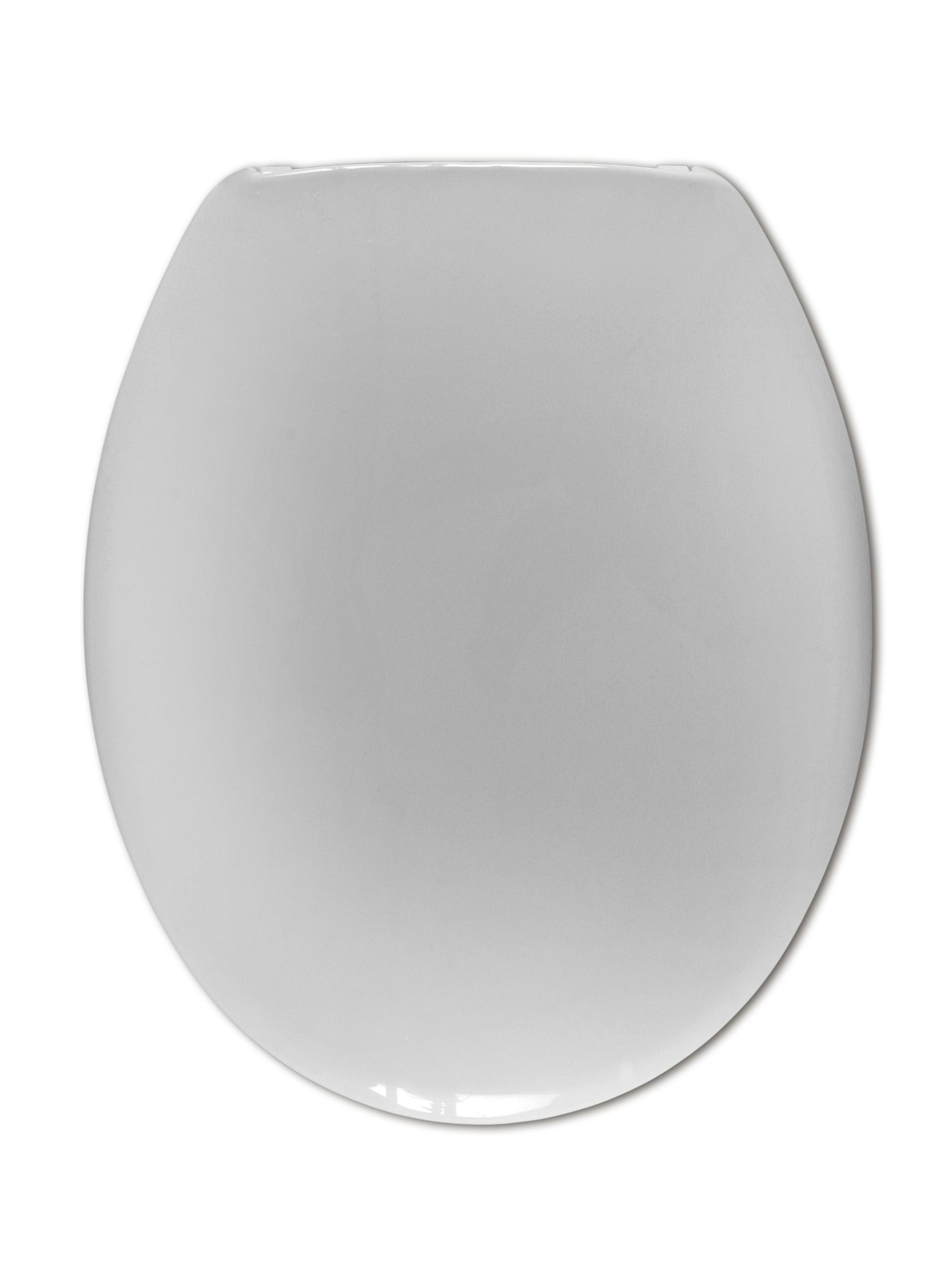 WC-Sitz individual 2.0 Thermoplast mit Edelstahlscharniere weiss VIGOUR