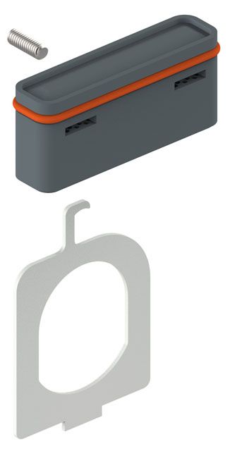 KE Strahlregler Ersatzt.ARM 50100 kpl. passend zu 51127
