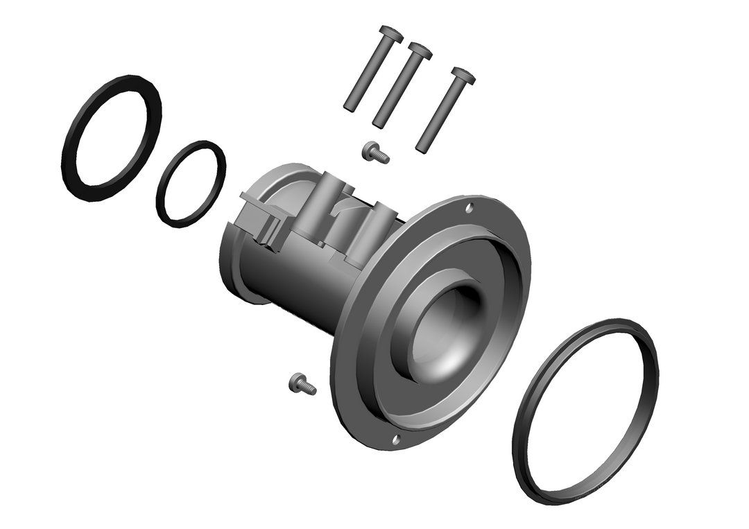 BOSCH Ersatzteil TTNR: 7746900440 Venturi-Gehäuse