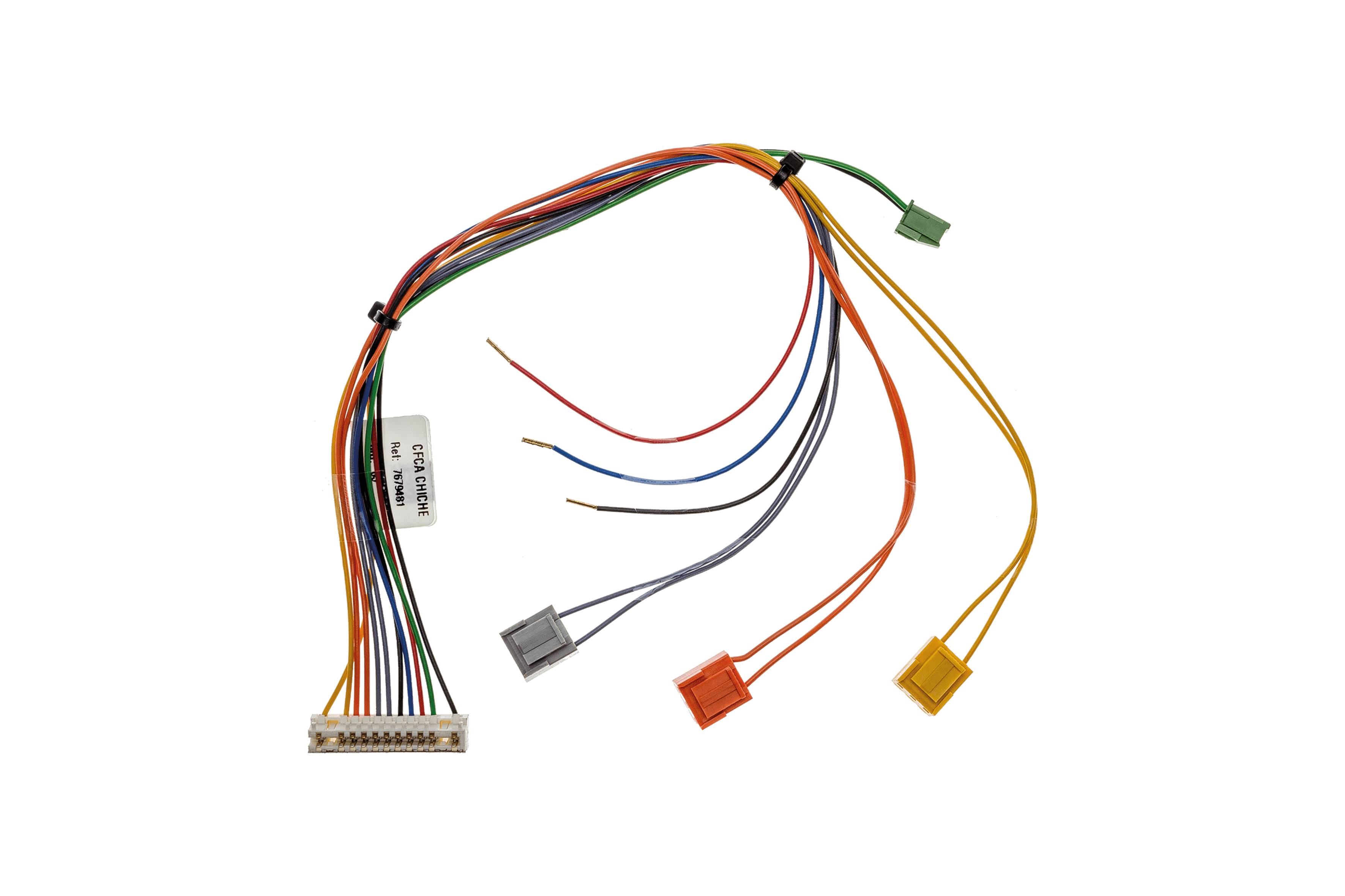 BRÖTJE Netzkabelbaum EHC-04 Hauptregelungsplatine