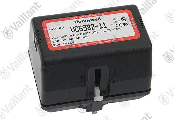 VA Motor, Stellantrieb Kühlung VWS,VWW ..3/2