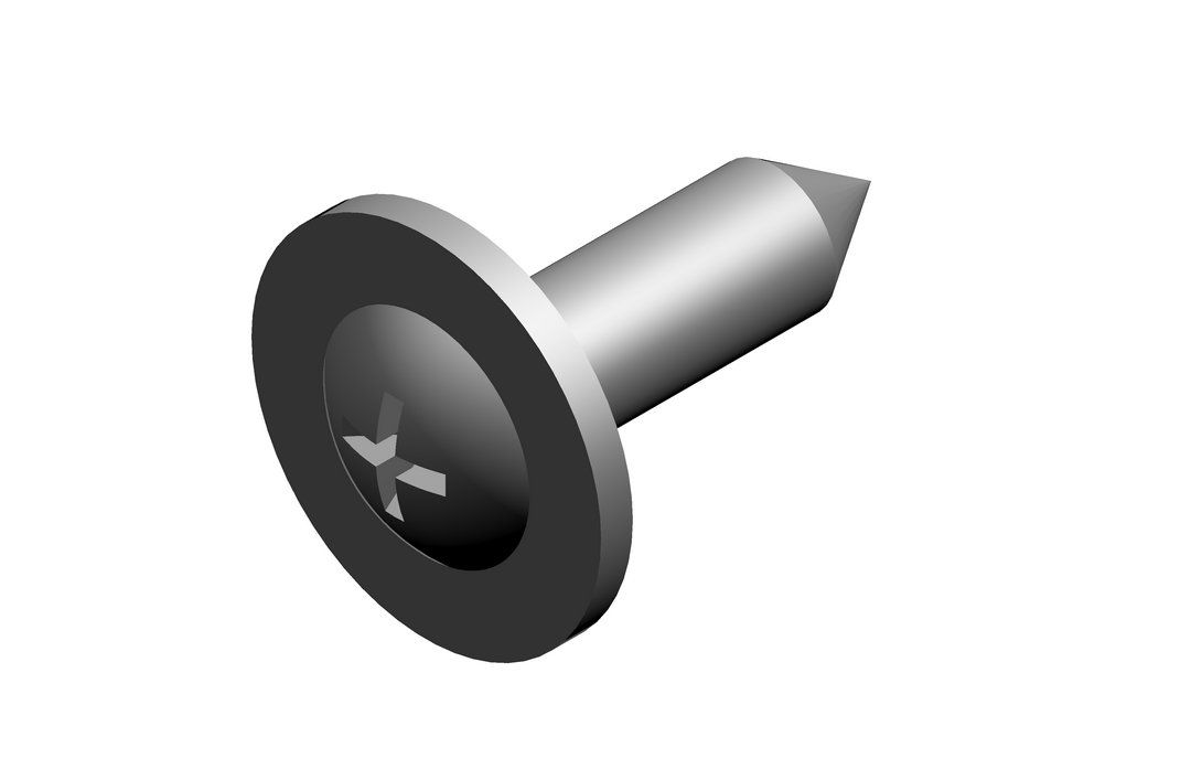 BOSCH Ersatzteil TTNR:87185721680 Blechschraube C ST3,9x13 A3T (10x) everp