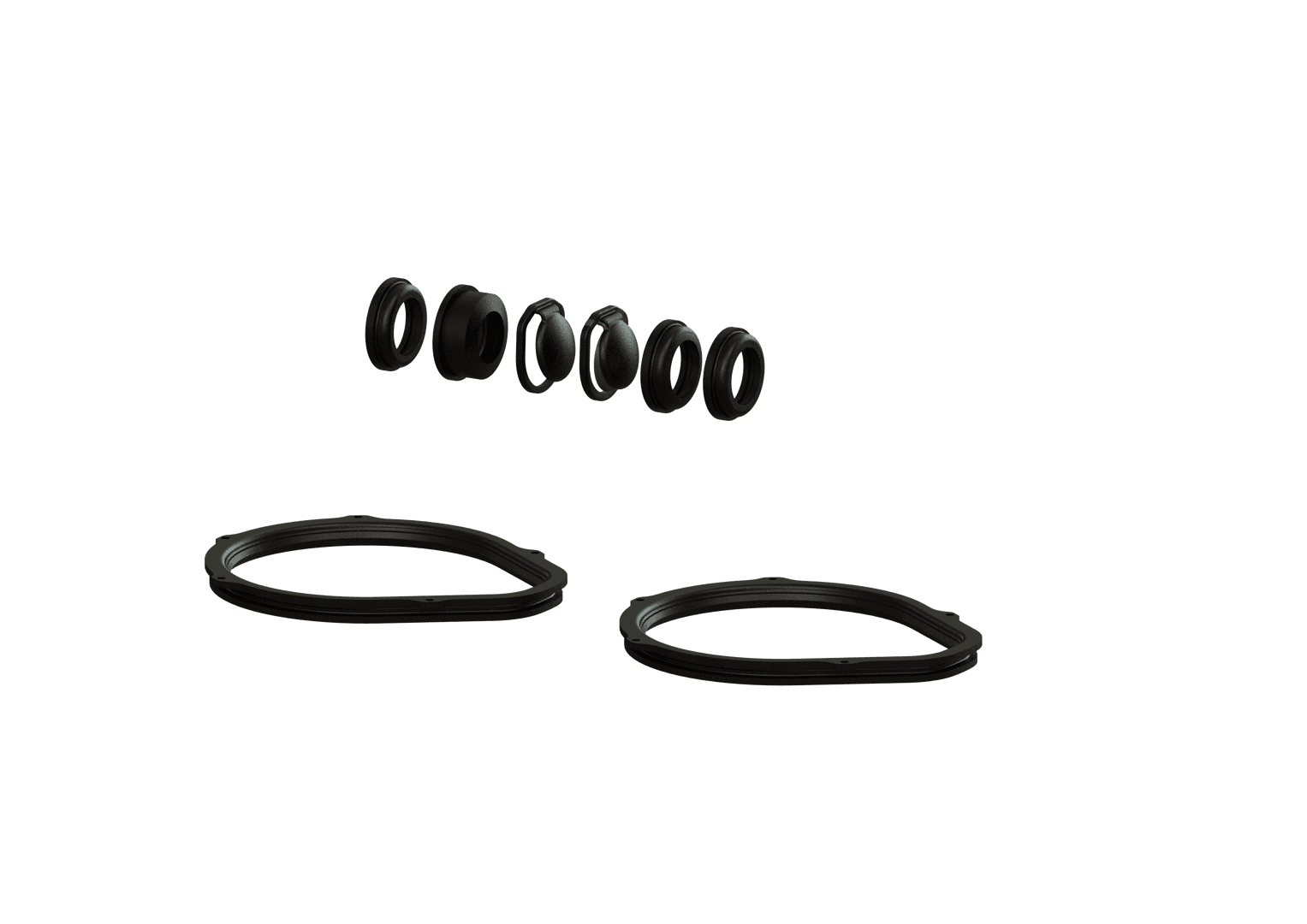 KESSEL-Dichtungsset Aqualift F Compact Duo