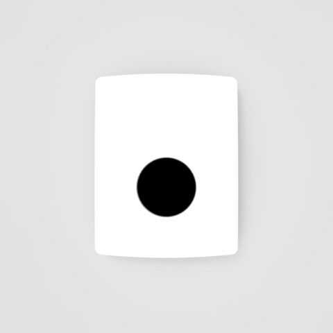 SANIT Urinal-Abdeckplatte Infrarot 6V DC weiß-alpin