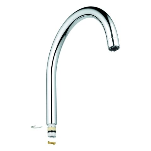 Grohe Auslauf verchromt