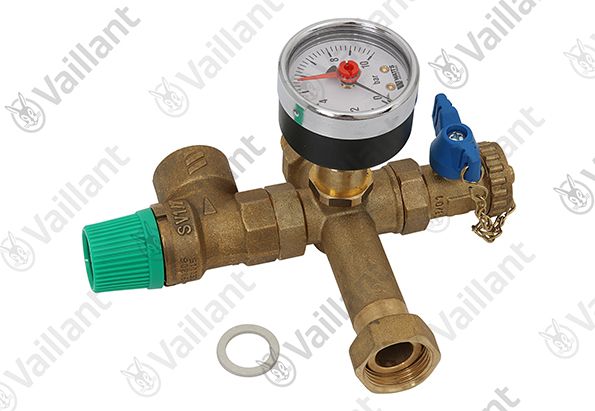 Vaillant Sicherheitsgruppe,kpl. Rohrgrup pe/3 Solarstation