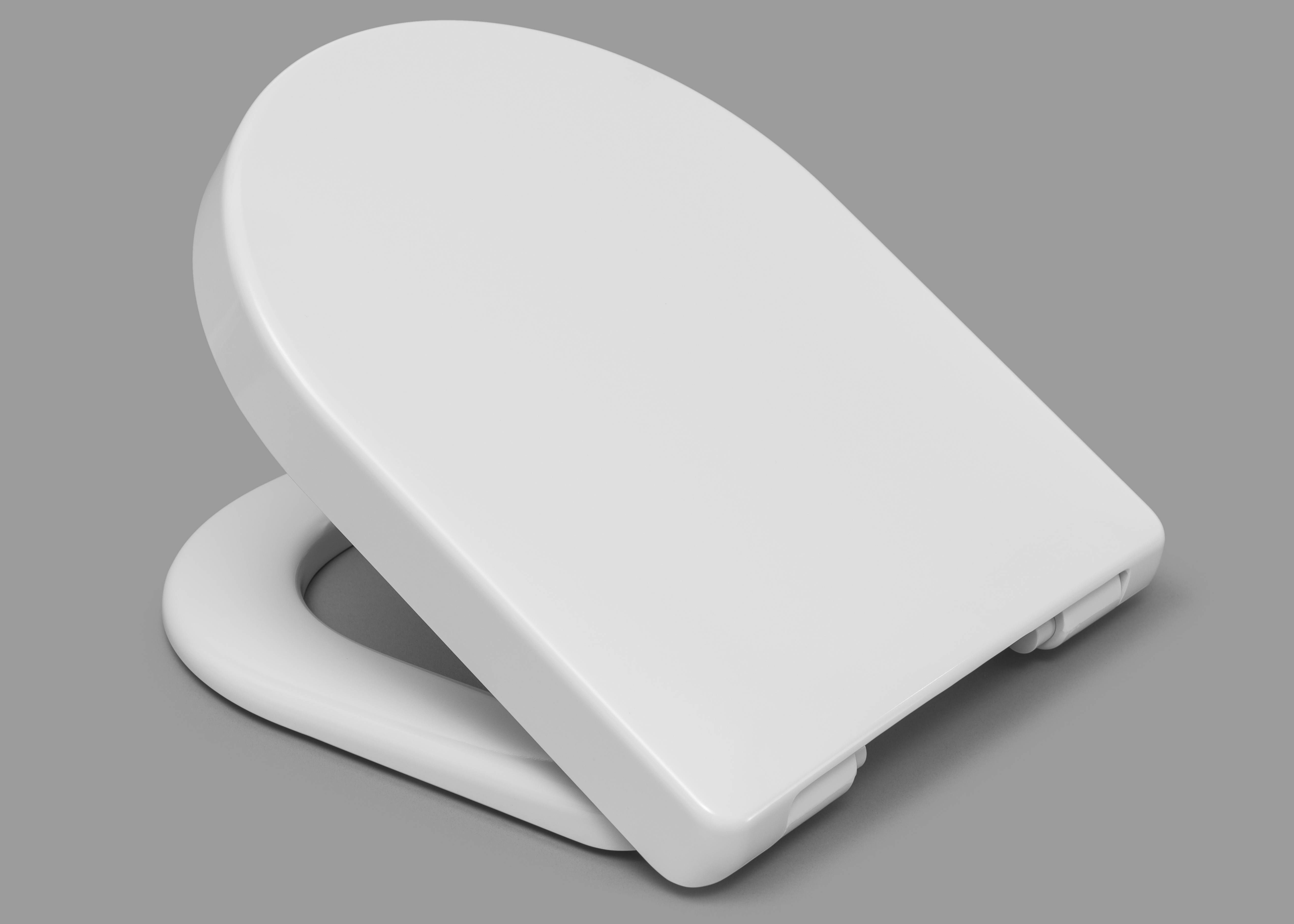 WC-Sitz Modell Bacan SoftClose weiss Scharniere C4302G HARO