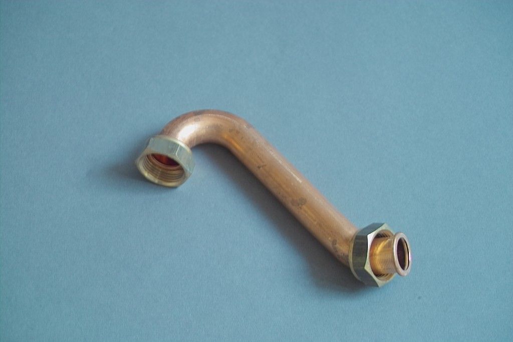 BRÖTJE Vorlauf Wärmetauscher - Kessel