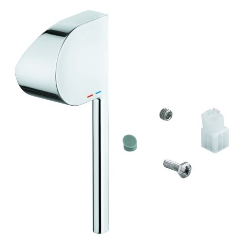 GROHE Hebel 48450 für EHM-Wanne/Brause Wand-/Bodenmontage chrom
