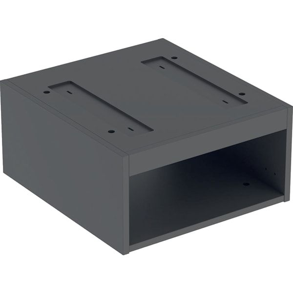 GE Korpus VariForm Unterschrank f. AS-WT mit zwei Schubladen, lava