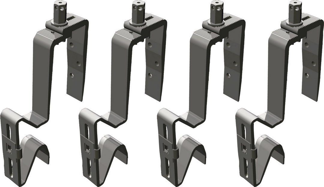 Junkers Zubehör Solartechnik FKA 3-2 Dachanbindung Pfannen/Biber