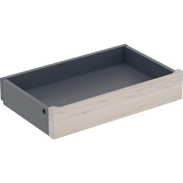 GE Innenschubl. m.Frt für Renova Plan US für Waschtisch B:55cm, Bj2021, hickory h