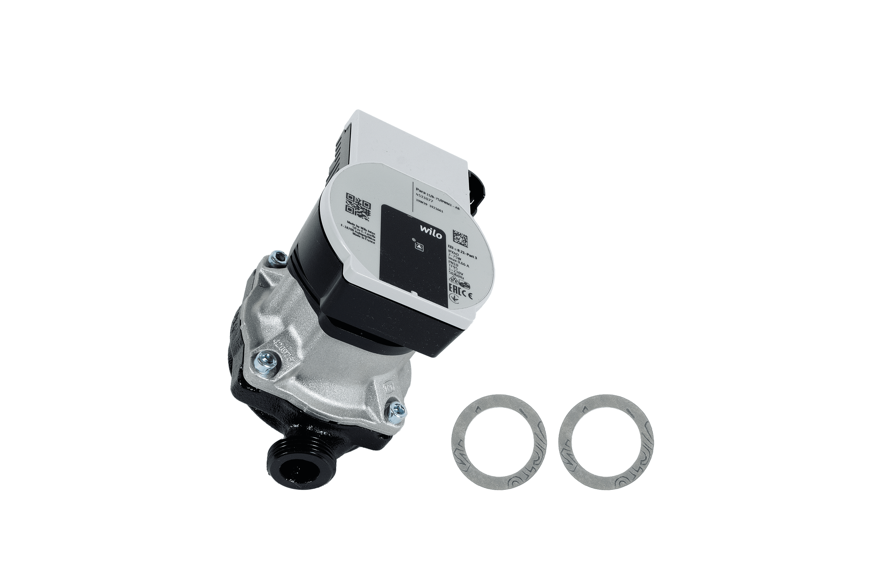 BRÖTJE Pumpe (Wilo) Para 15-130/8-75/iPWM1 6H ETG 500 OV