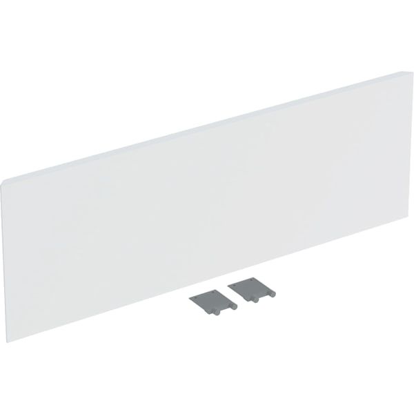 GE Schubl.-Frt für ONE US, 1 Schubl. für WT B:75cm, weiß matt