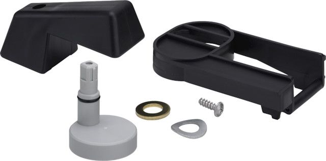 Viega Griff 4987.449 aus Kunststoff schwarz