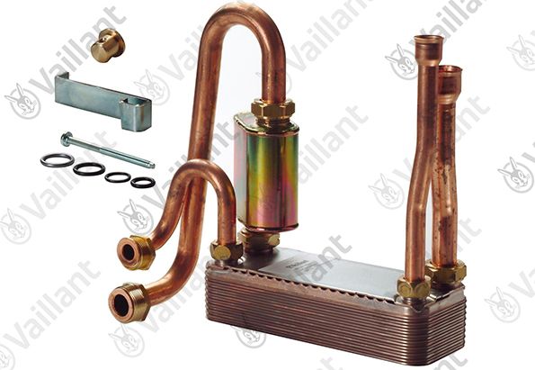 Vaillant Waermetauscher Brauchwasser fuer VCW 204/254 XE/205/206/255/256 E