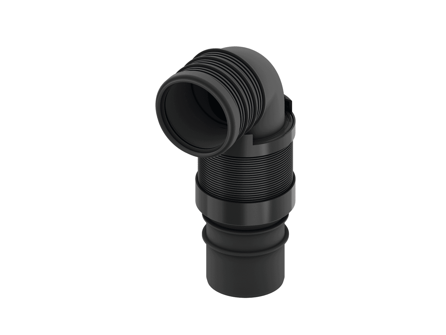 TECE-WC-Anschlussbogen DN 90, flexibel sonstige RG 3