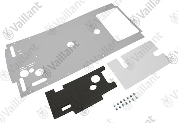 VA Rückwand, mit Isolierung VKO 246