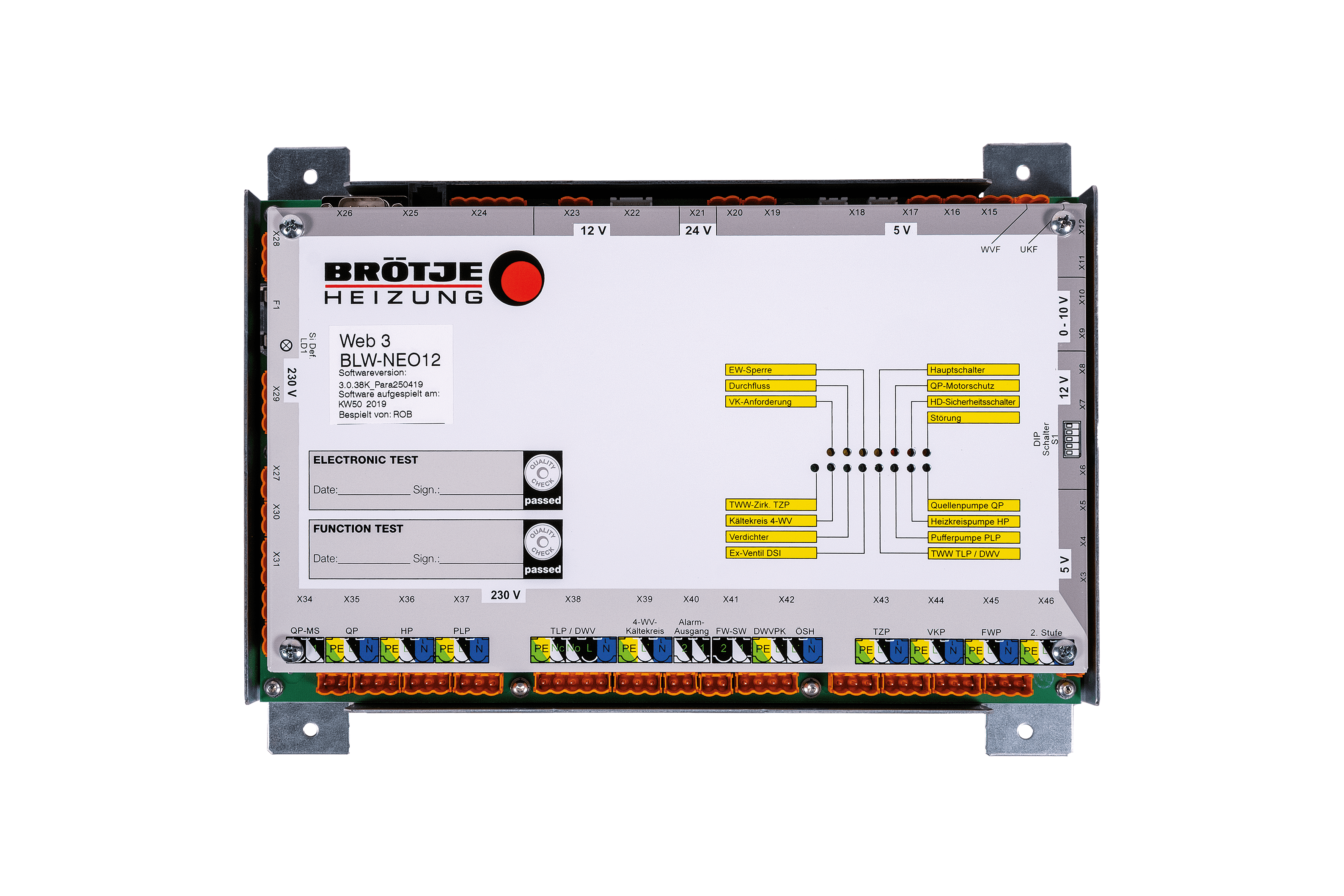 BRÖTJE WEB 3 CONTROLLER 12