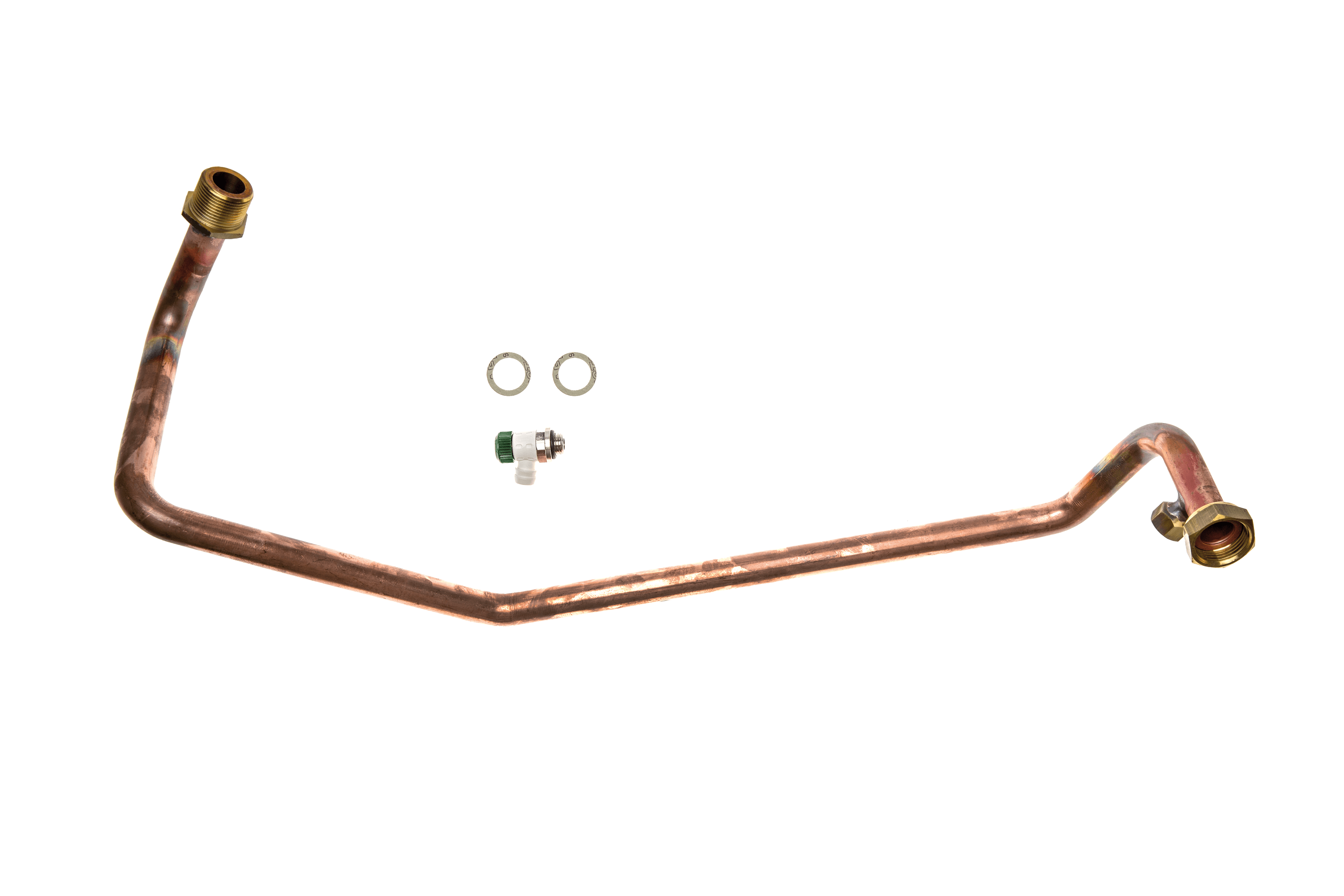 Brötje Rohr Platten WT - Vorlaufverteile