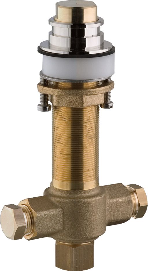 Hansgrohe Auslauf f.Wannenrandmontage, Grundset