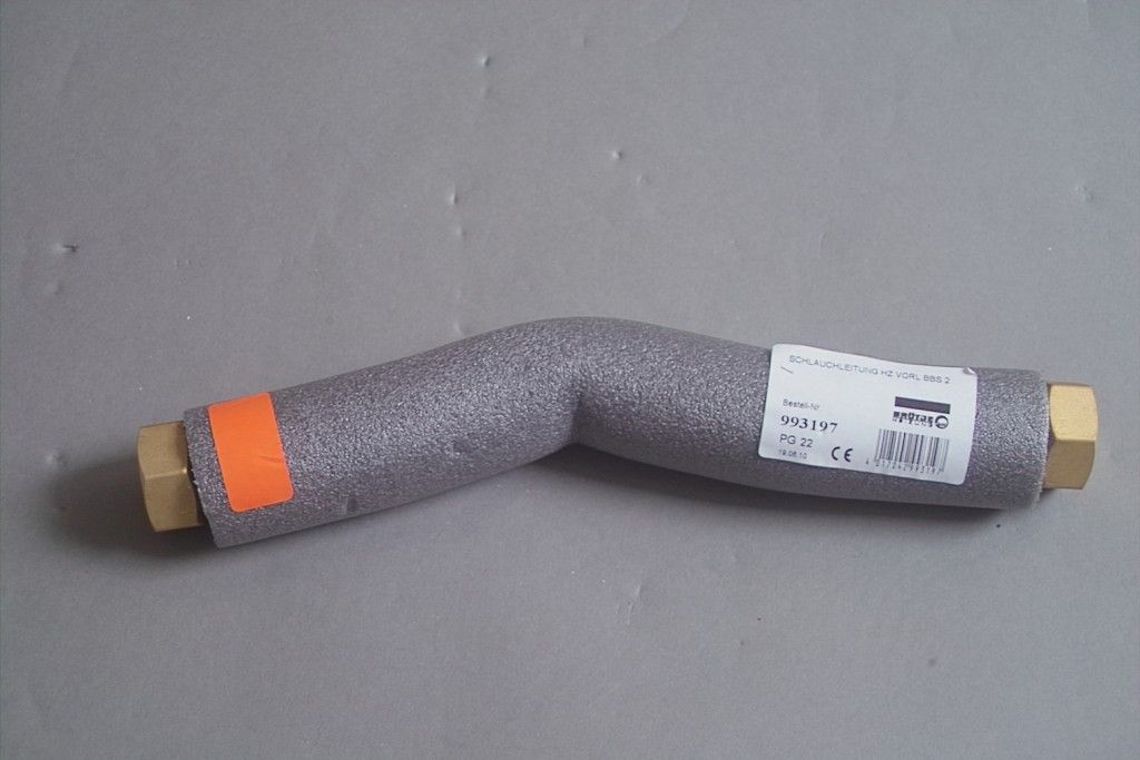 BRÖTJE Schauchleitung Heizung-Vorlauf