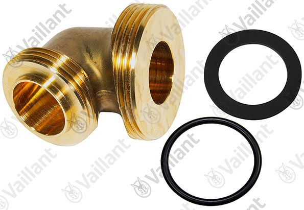 VA Anschluss (Winkel) VC 656/4-7 (RL) Rohr/Vortex