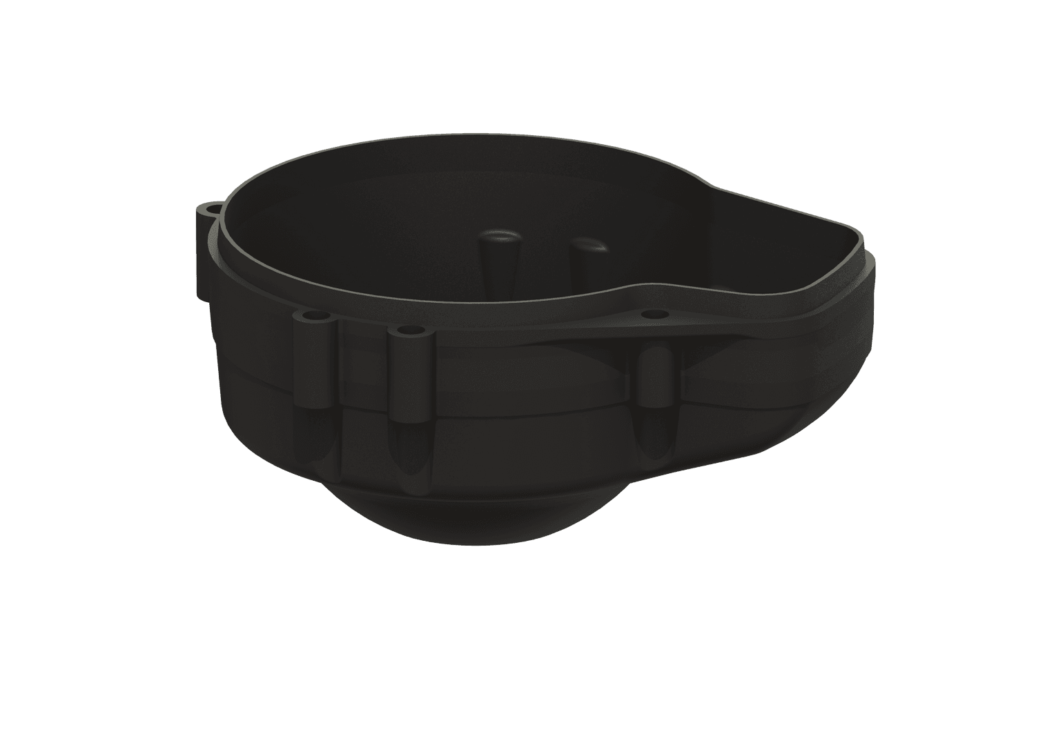 KESSEL-Spiralgehäuse GTF 600, freier Kugeldurchgang 30 mm