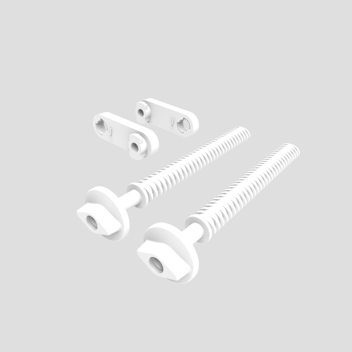 SANIT Befestigungsset Betätigungsplatte große Revisionsöffnung