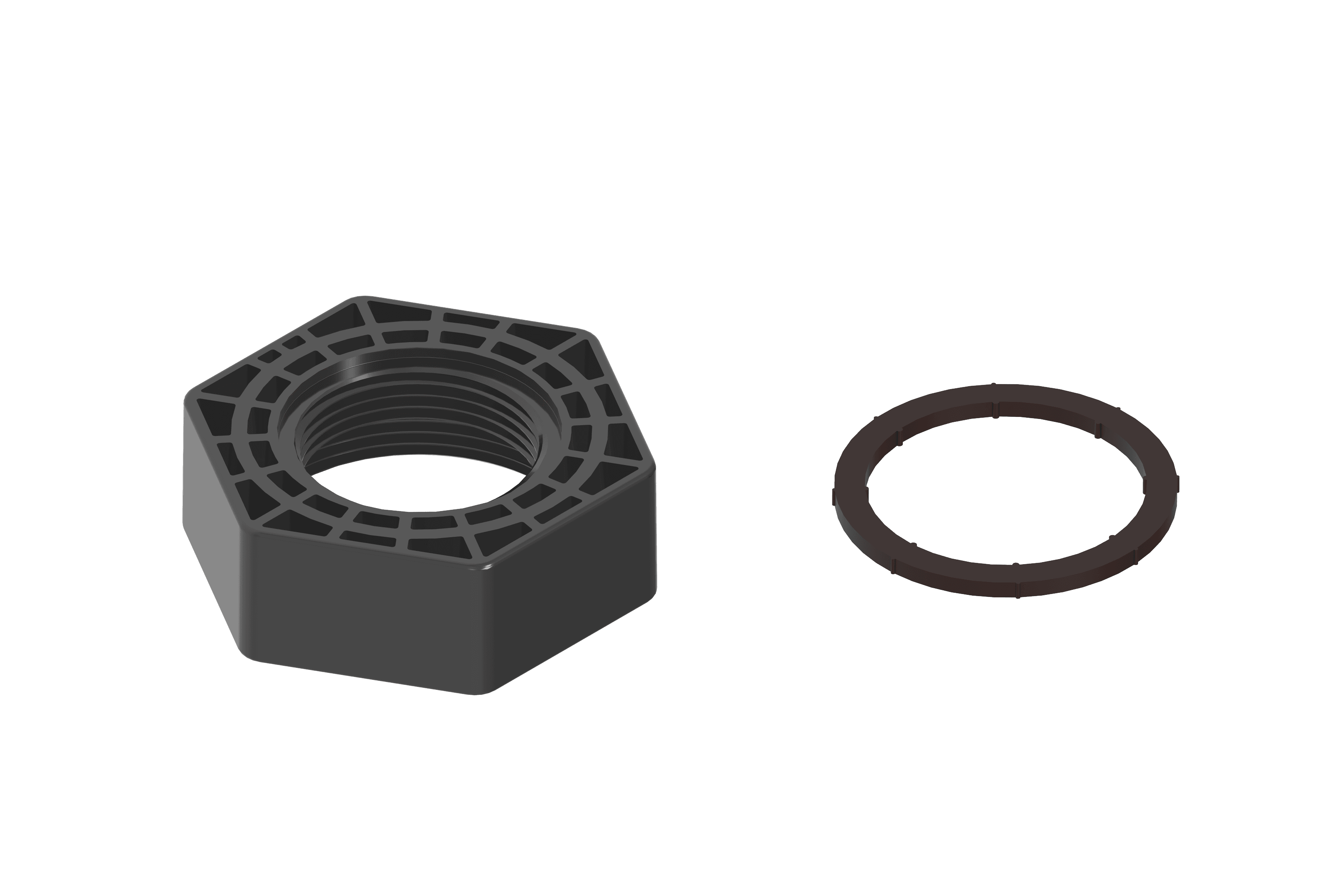Brötje Isolierverschraubung, G2/G11/4
