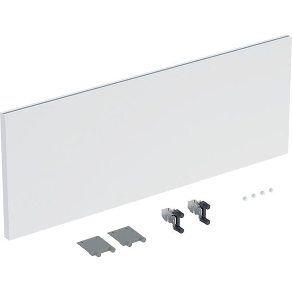 GE Schubladenfront für iCon Unterschrank für HWB B:60cm, weiß matt