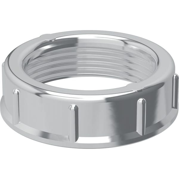 GE Überwurfmutter G1 1/2 hochglanz verchromt