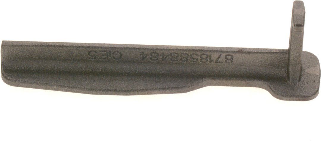 BOSCH Ersatzteil TTNR: 8718588592 Heizgaslenkplatte 2 Gld mit Hebel everp