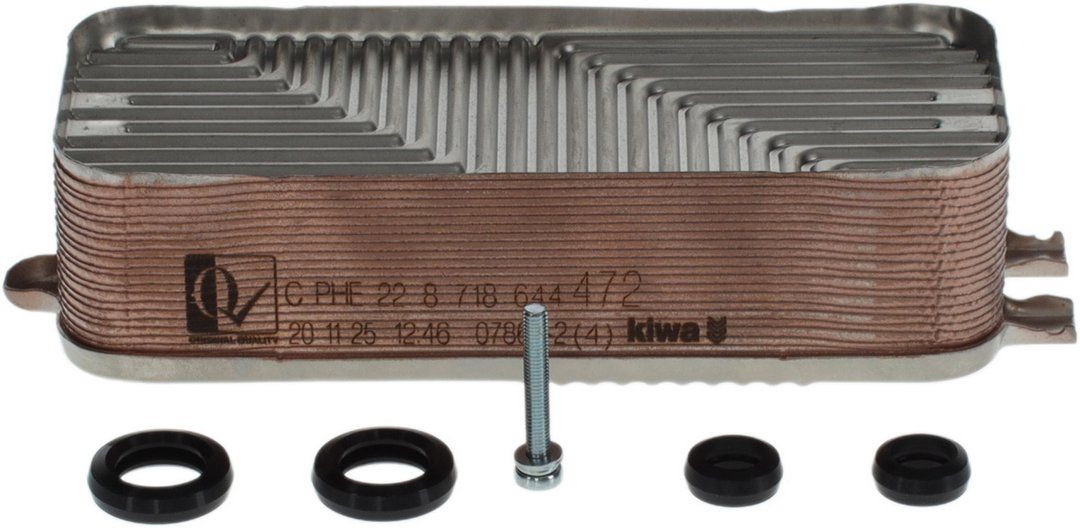 BOSCH Ersatzteil TTNR: 8737602364 Plattenwärmetauscher C-PHE 22