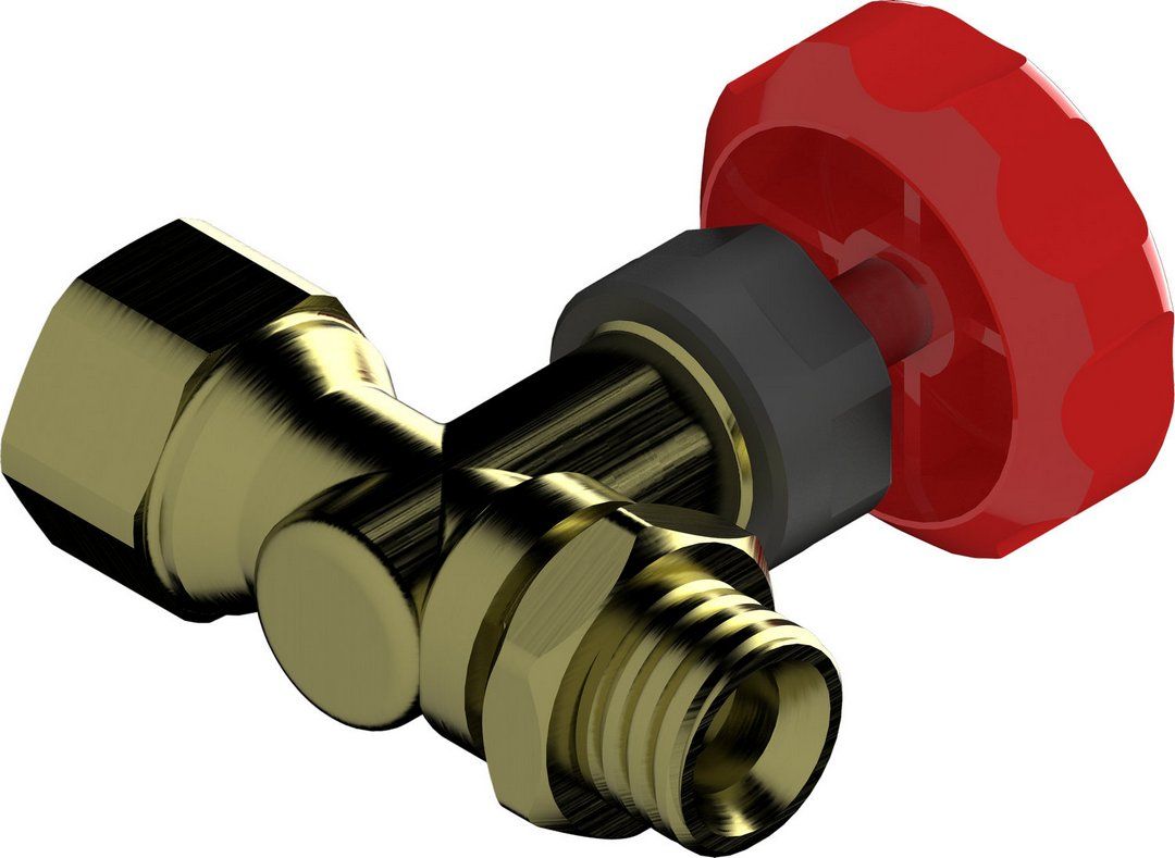 BOSCH Ersatzteil TTNR: 7736606495 Absperrventil Ölleitung G3/8" everp