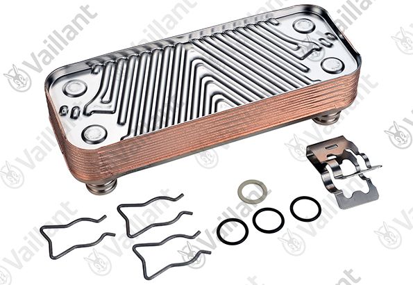 Vaillant Wärmetauscher kpl. SWT 12 Plt.