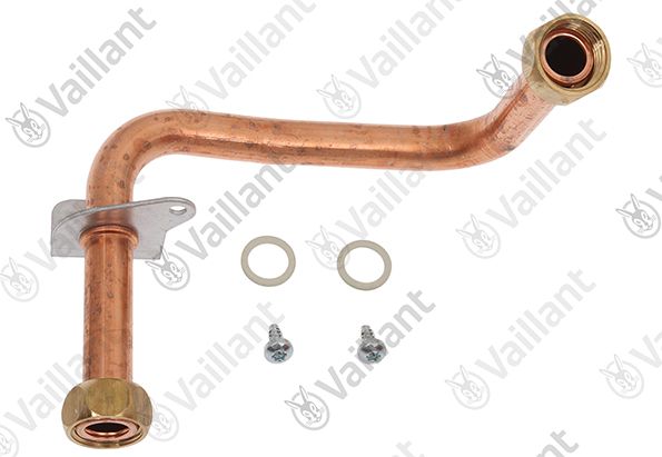 Vaillant Gasrohr unten