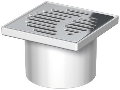 ACO Aufsätze m.Rost PE 150