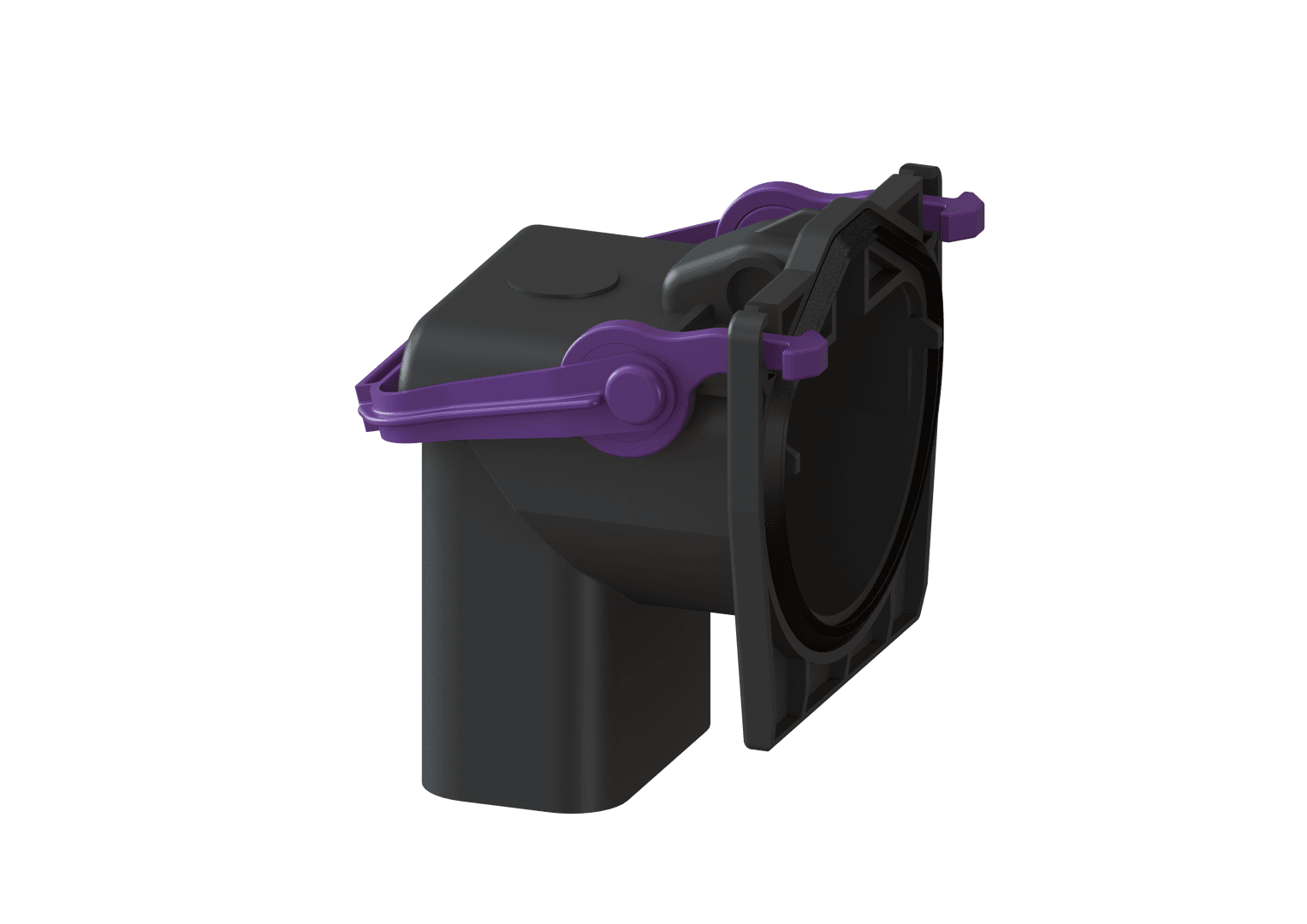 Geruchverschluss-Einsatz Kessel Sperrwasserhoehe 60mm