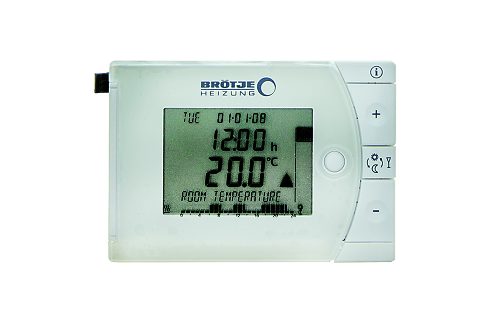 Brötje Raumtemperaturregler RTW D Wand