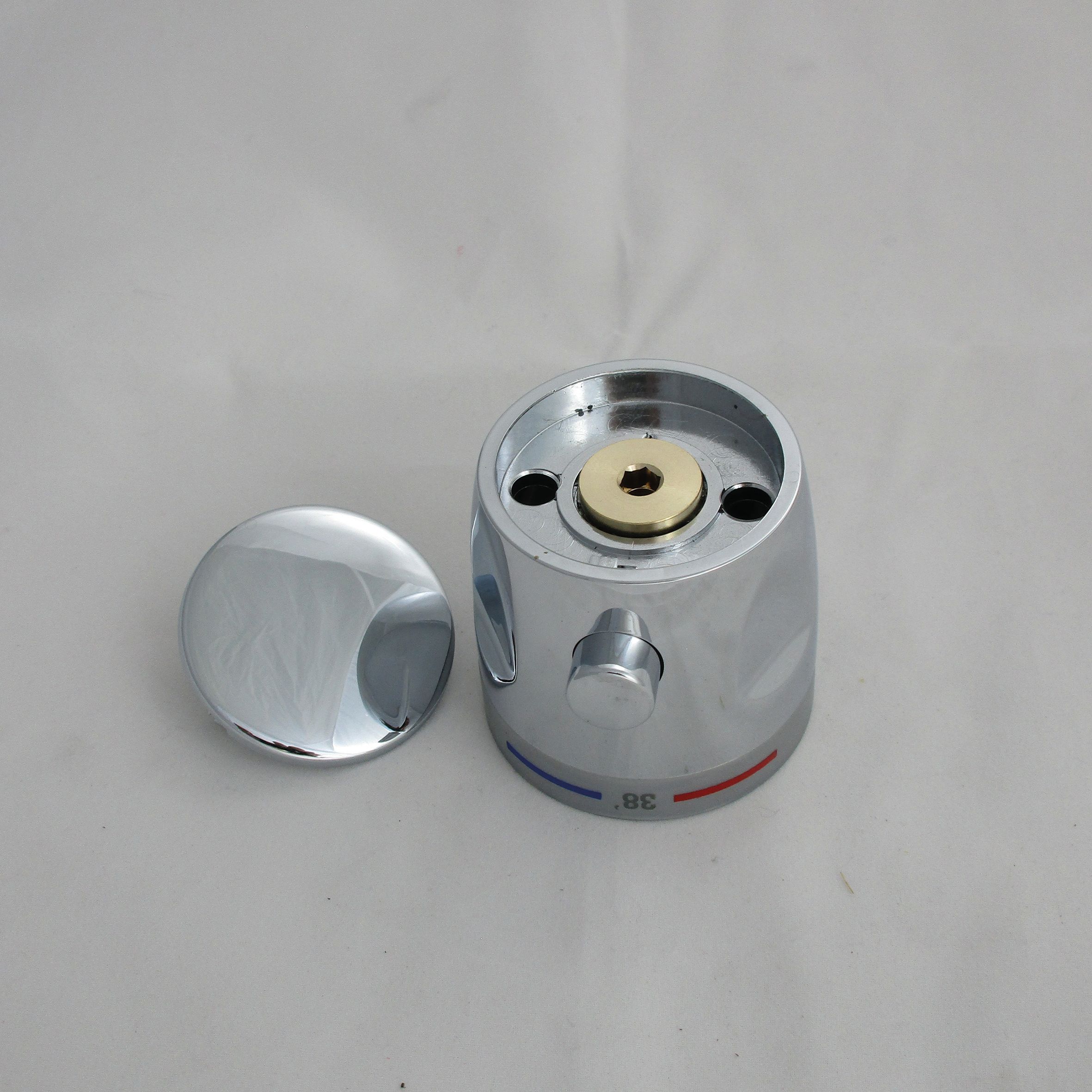 DerbyTOP Temperaturwählgriff f.AP-Therm. verchromt bis 12/06 VIGOUR