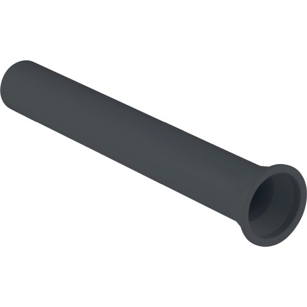 GE Abgangsrohr für Direkt GV für WB d32, G 1 1/2, schwarz matt