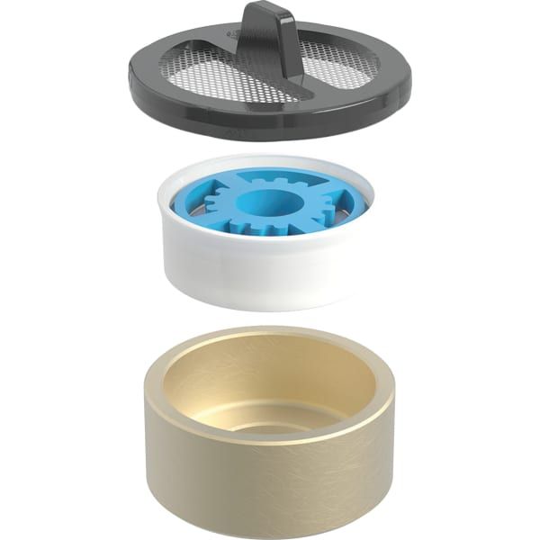 GE Set Filtersieb m. Durchflussbegrenzer f. HS10 / HS30 / HS 50 Hygienespülung