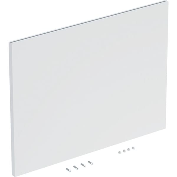 GE Schubladenfront für iCon Unterschrank für HWB B:53cm, weiß matt