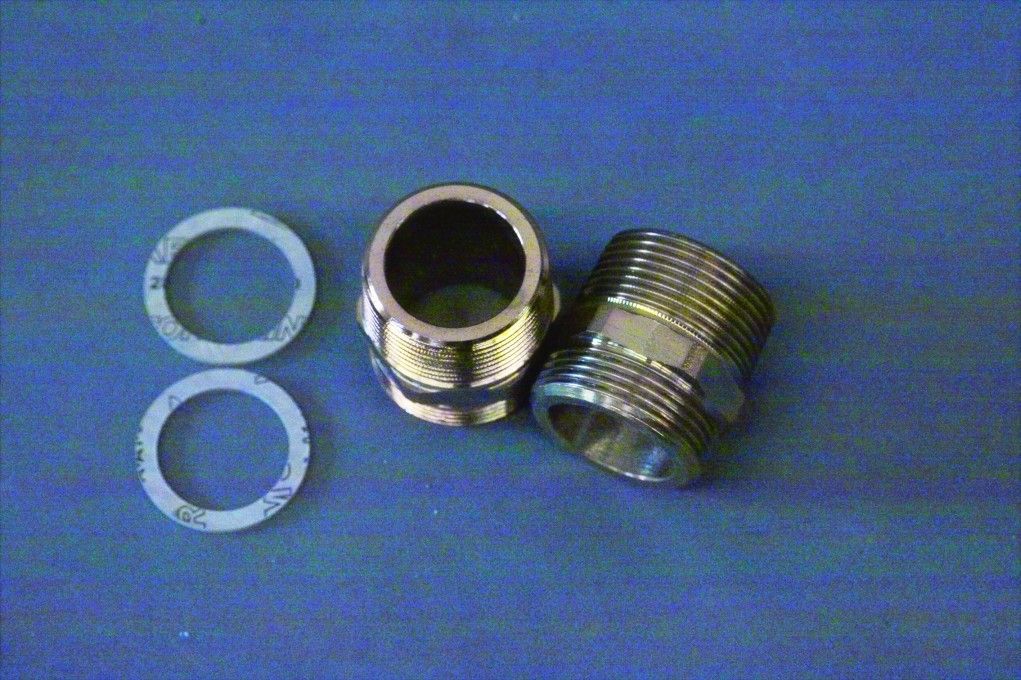 Brötje Doppelnippel AM WT WGB 50-110 G1 1/4"xR 1 1/4"