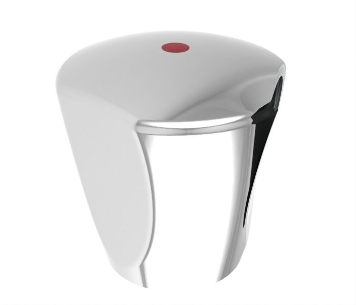 Griff individual rot für VIGOUR 2-Griff Armatur