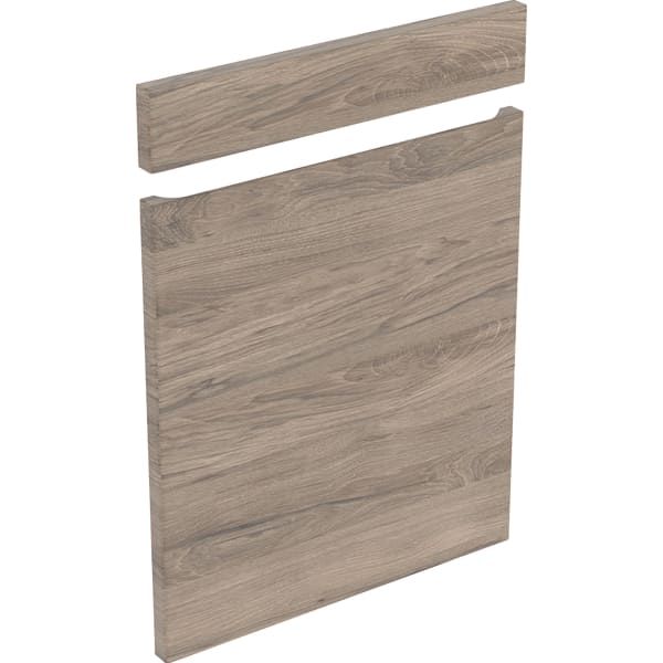 GE Tür/Front Set für Renova Plan US für HWB B:50cm, nussbaum hickory