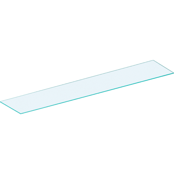 GE Glaseinlegeboden für Option Spiegelschrank, Breite 60 cm