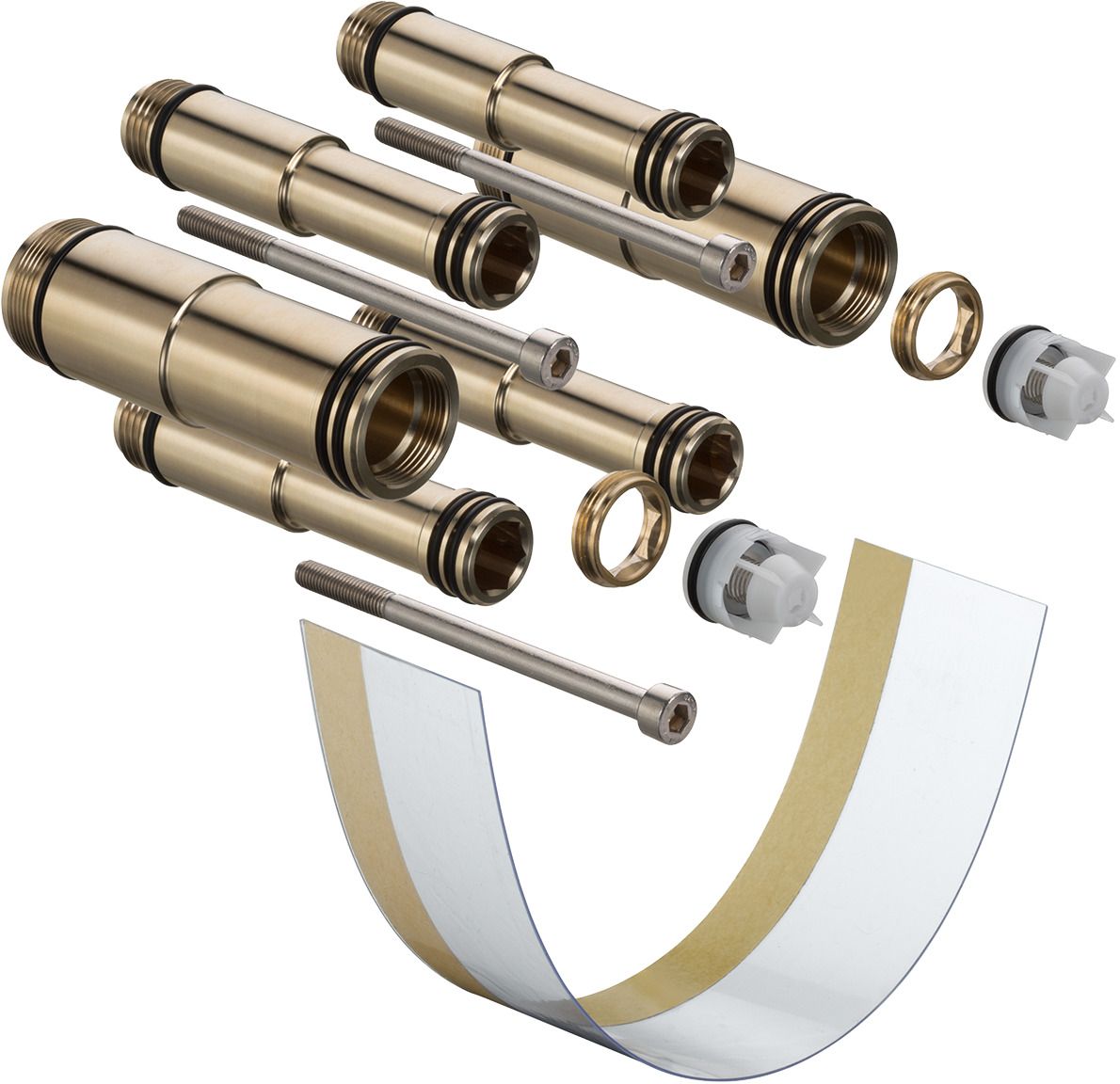 HG Verlängerungsset Axor One verchromt